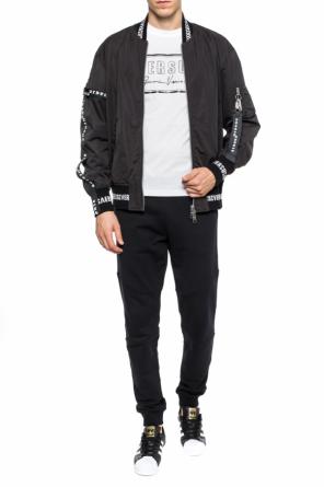 Sweatpants with logo, zdjęcie 2 Sweatpants with logo od Versace Versus